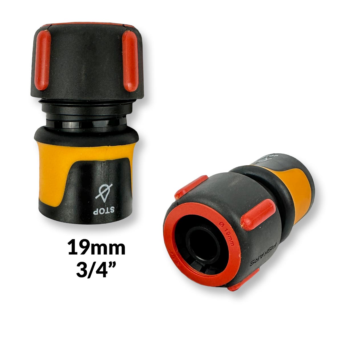 FISKARS Spoj za crijevo stop 19 mm