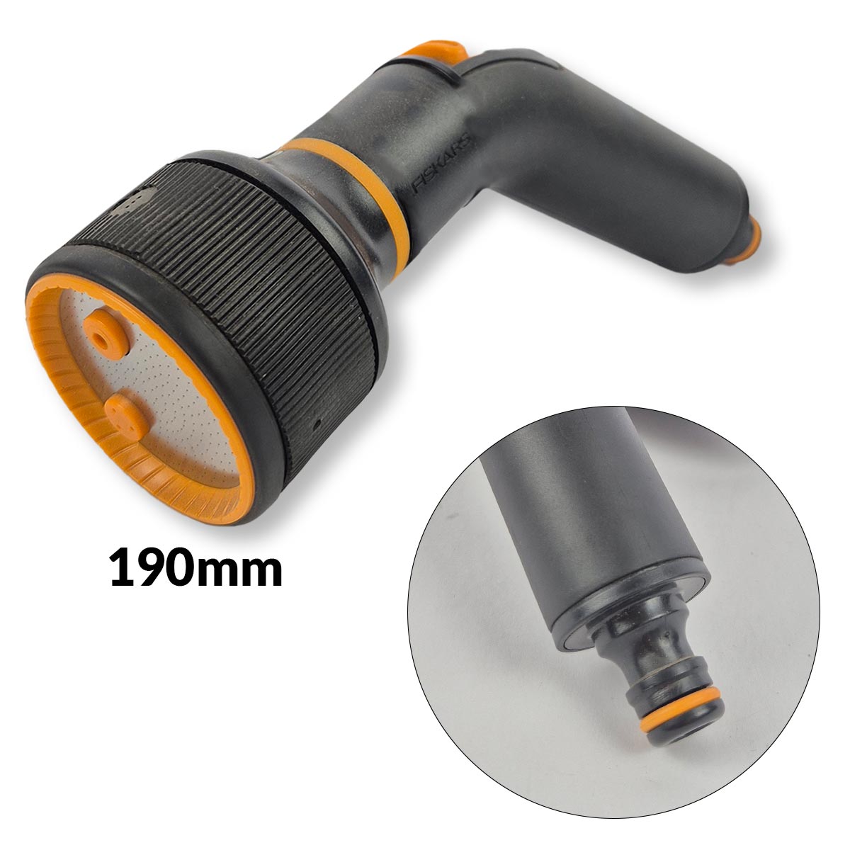 FISKARS podesiva mlaznica 190 mm 3u1