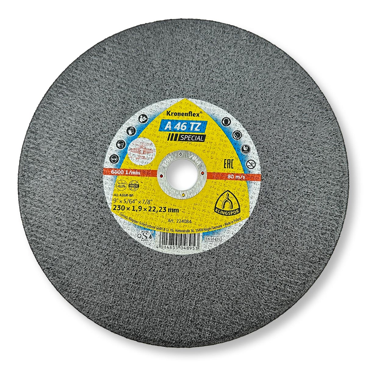 Klingspor Rezna Ploča 230x1.9 INOX
