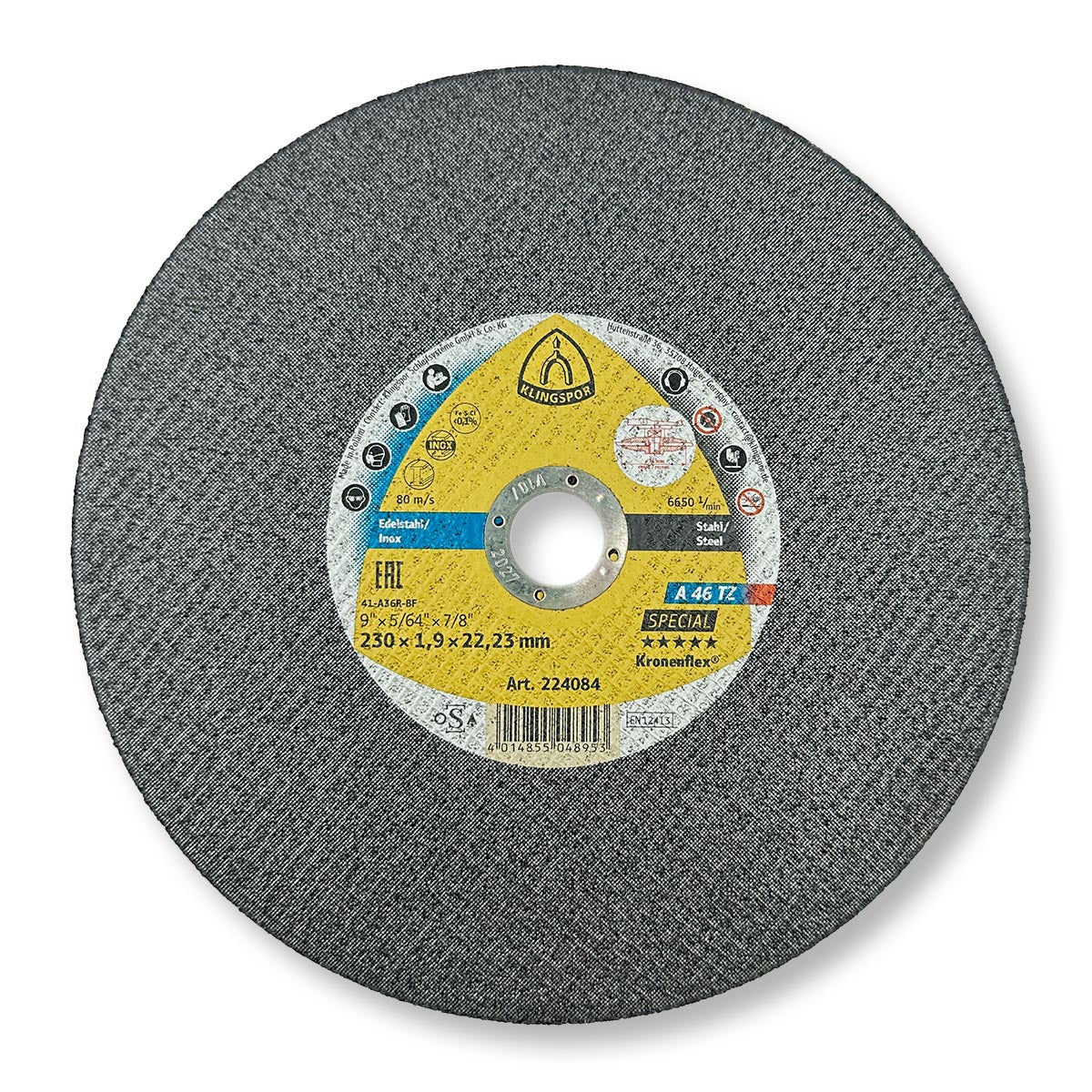 Klingspor Rezna ploča 230x1.9 INOX