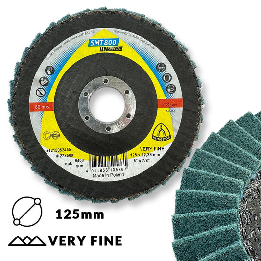 Klingspor Brusna ploča SMT800 125mm GR.VF