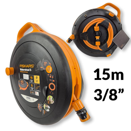 FISKARS Crijevo za vodu 15 m 3/8"  kolut