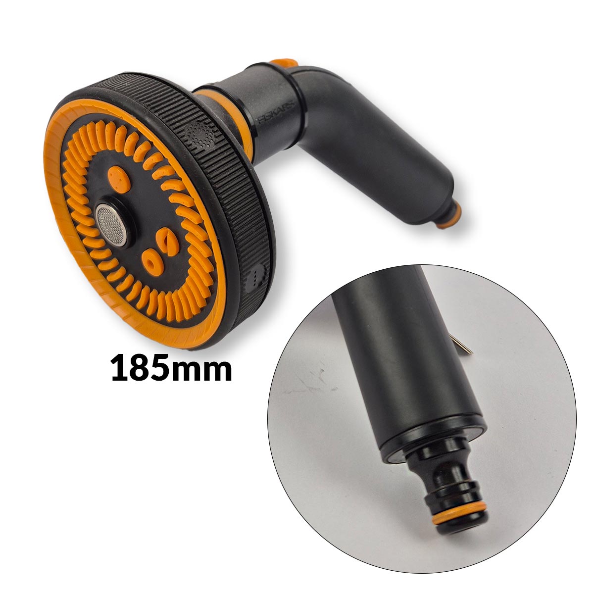 FISKARS podesiva mlaznica 185 mm 5u1