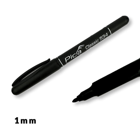 Flomaster 1mm Crni Pica