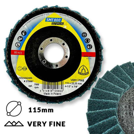 Klingspor Brusna ploča SMT800 115mm GR.VF