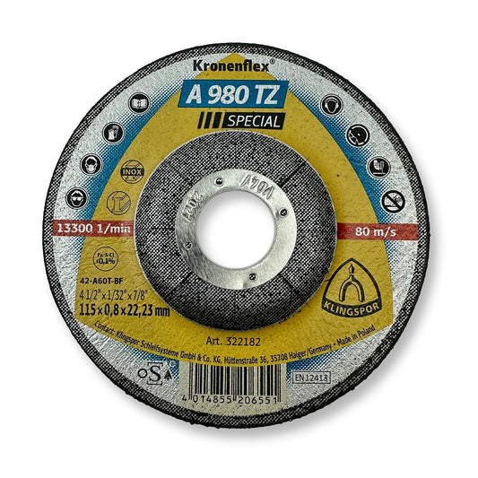Klingspor Rezna ploča 115x0.8 INOX