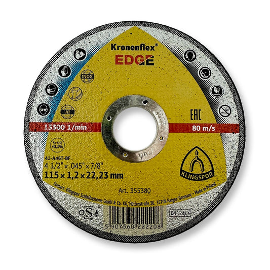 Klingspor Rezna ploča 115x1.2 EDGE