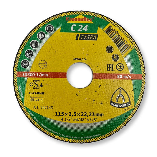 Klingspor Rezna ploča 115x3 C