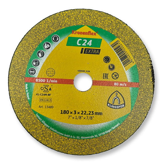 Klingspor Rezna ploča 180x3 C