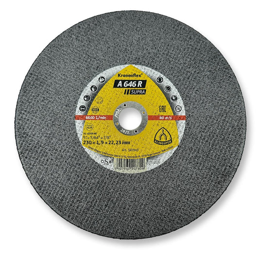 Klingspor Rezna ploča 230x1.9