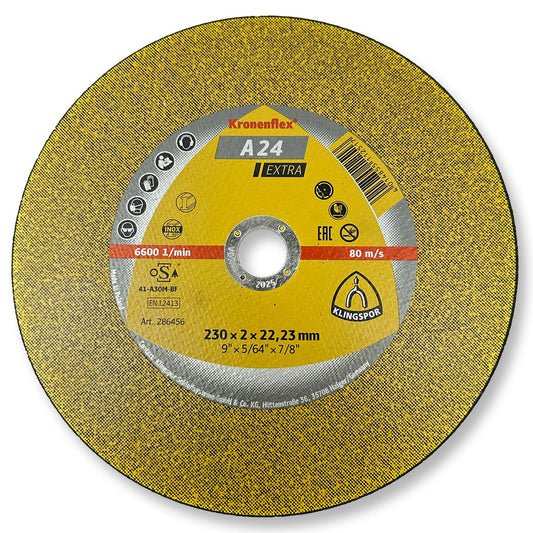 Klingspor Rezna ploča 230x2