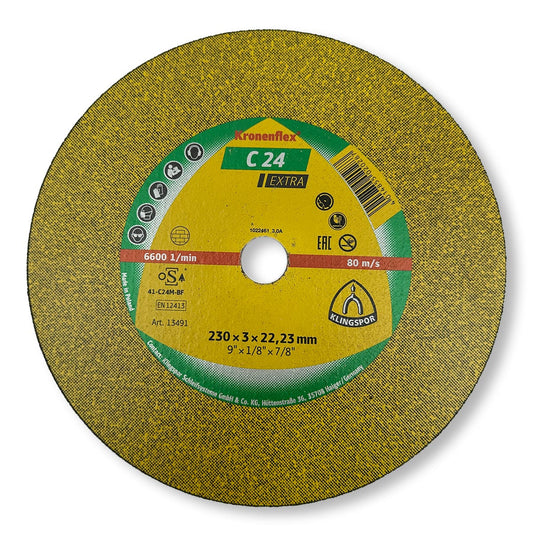 Klingspor Rezna ploča 230x3 C