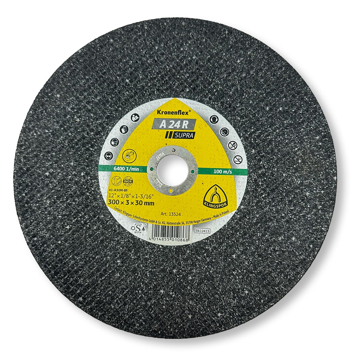 Klingspor Rezna ploča 300x3x30