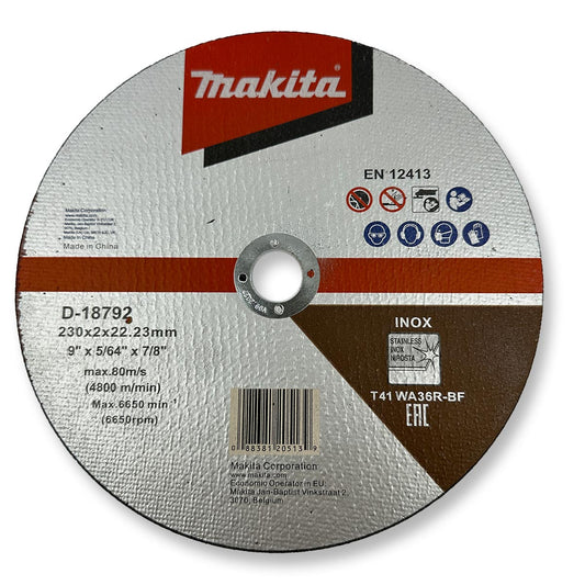 Makita Rezna Ploča 230x2
