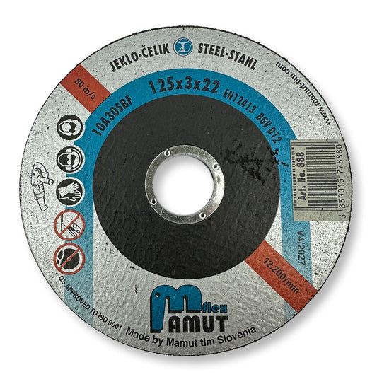 Mamut Rezna ploča 125x3